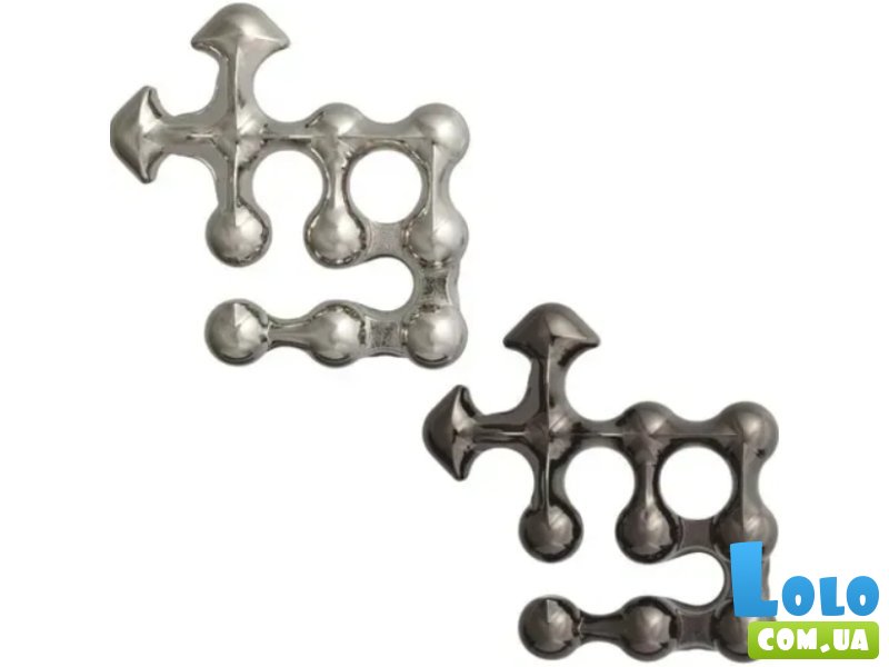 Металлическая головоломка Точки, Huzzle