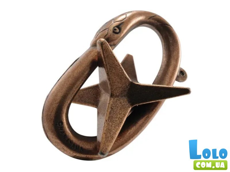 Металлическая головоломка Звезда, Huzzle