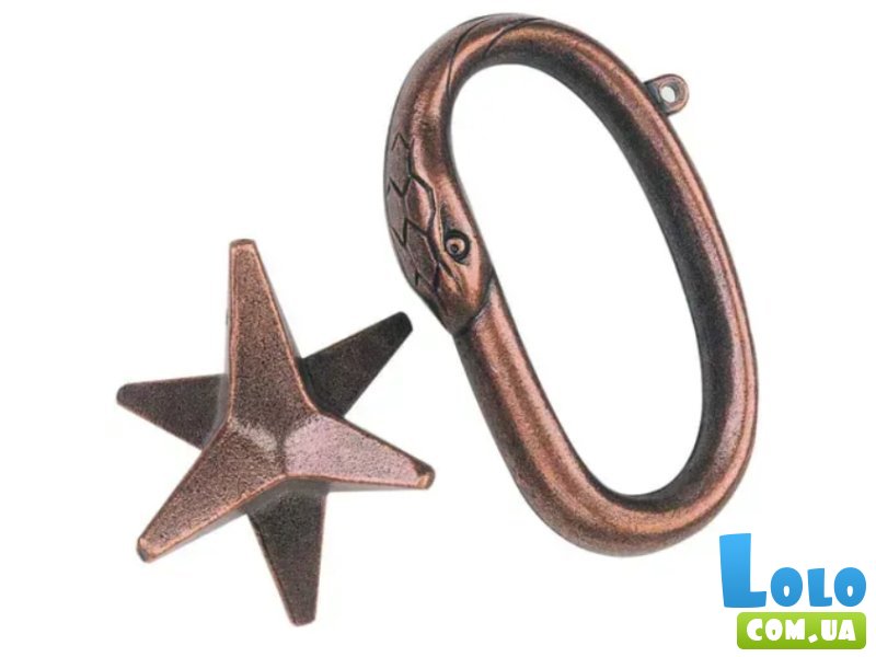 Металлическая головоломка Звезда, Huzzle