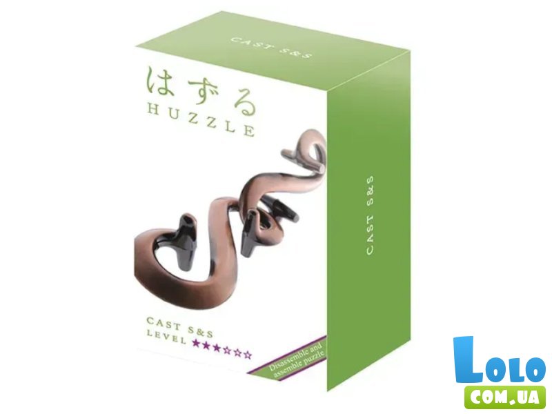 Металлическая головоломка S&S, Huzzle