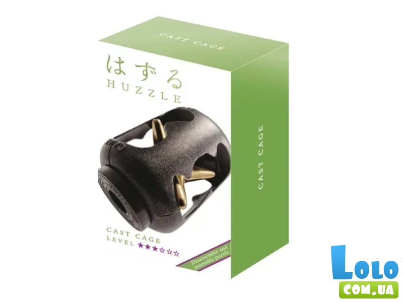 Металлическая головоломка Ловушка, Huzzle