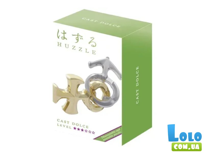 Металлическая головоломка Сладкая жизнь, Huzzle