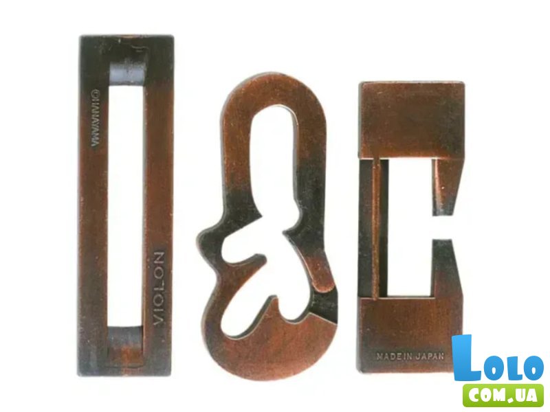 Металлическая головоломка Скрипка, Huzzle