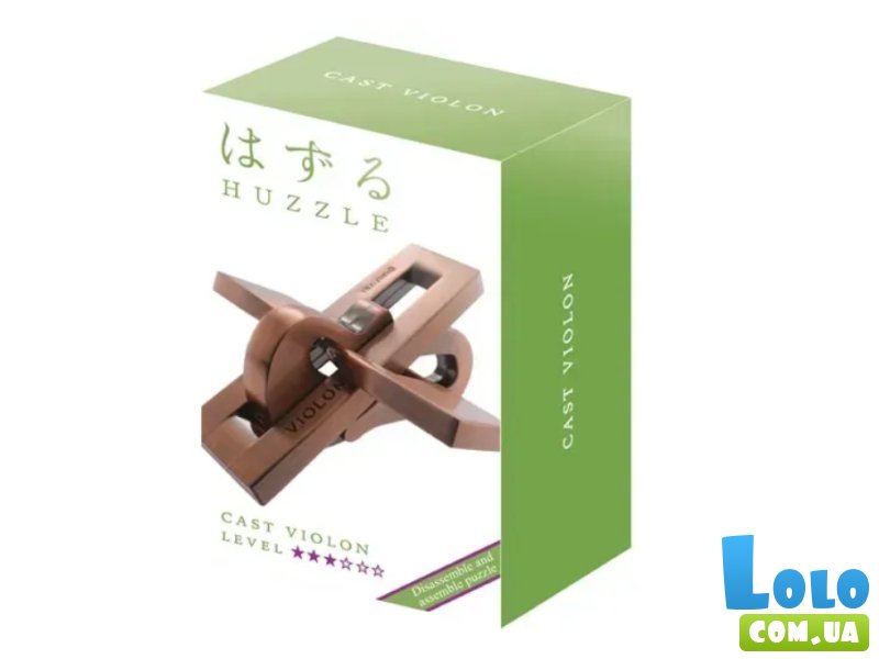 Металлическая головоломка Скрипка, Huzzle