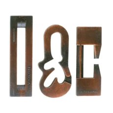 Металлическая головоломка Скрипка, Huzzle