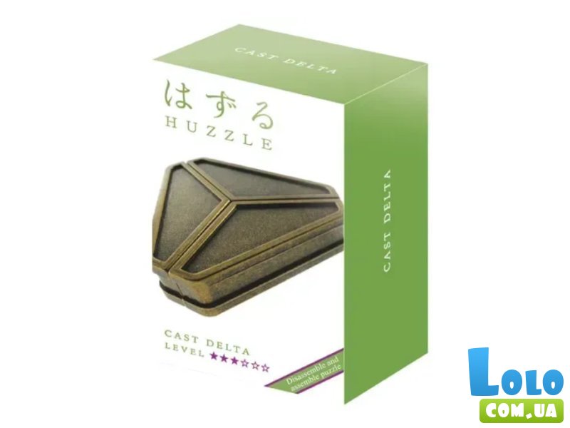 Металева головоломка Дельта, Huzzle