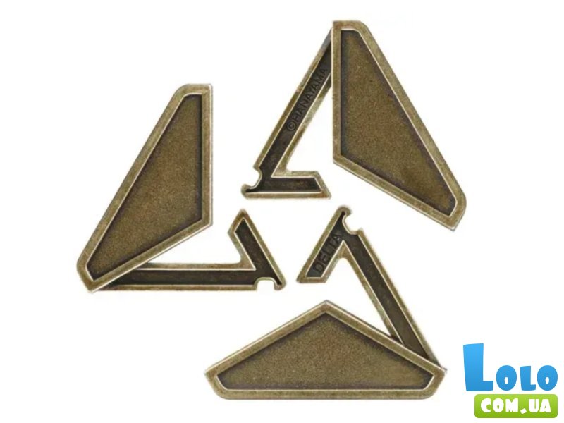 Металева головоломка Дельта, Huzzle