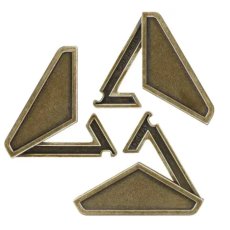 Металева головоломка Дельта, Huzzle