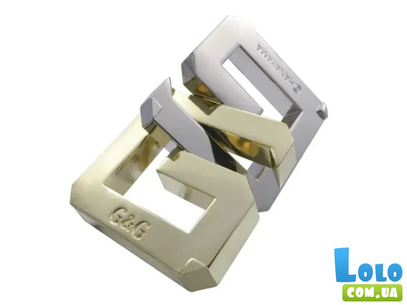 Металлическая головоломка G&G, Huzzle