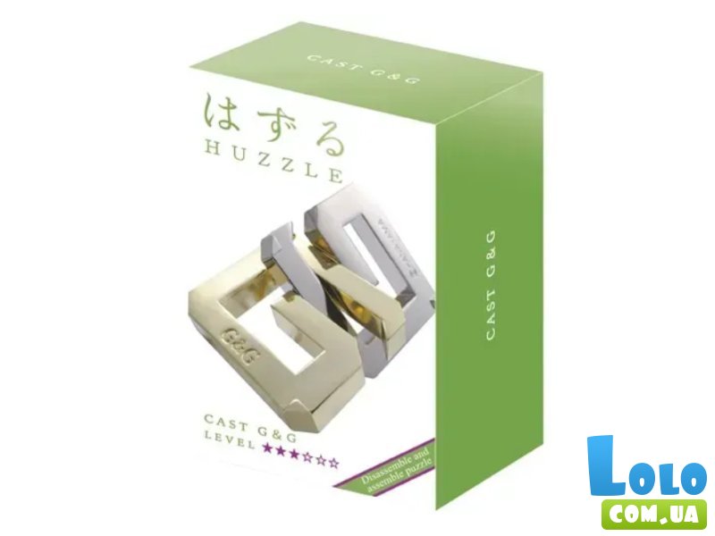 Металлическая головоломка G&G, Huzzle