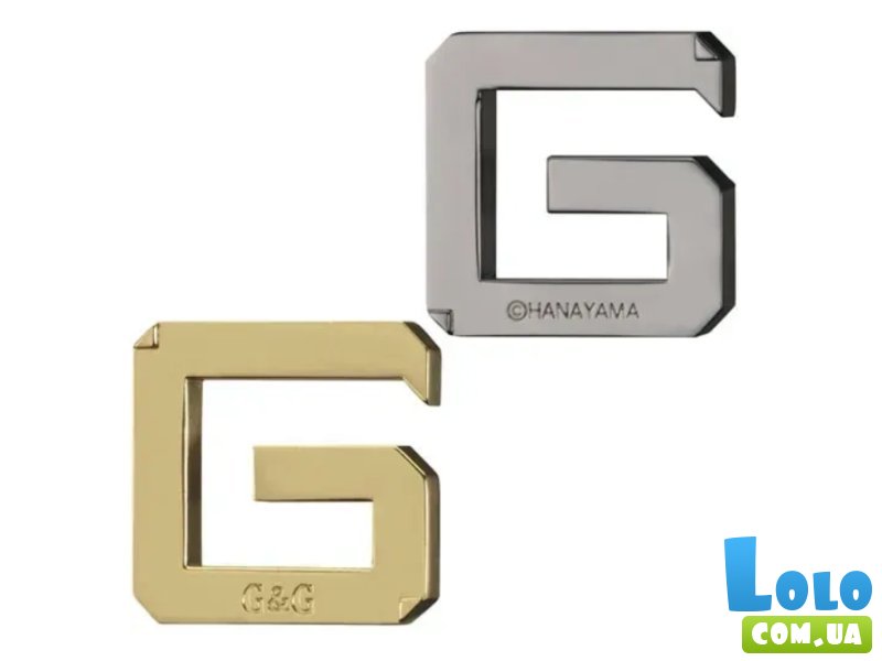Металлическая головоломка G&G, Huzzle