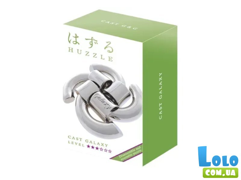 Металлическая головоломка Галактика, Huzzle