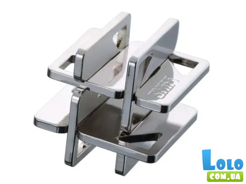 Металлическая головоломка Хештег, Huzzle