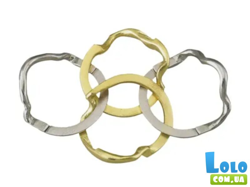 Металлическая головоломка Перстень, Huzzle