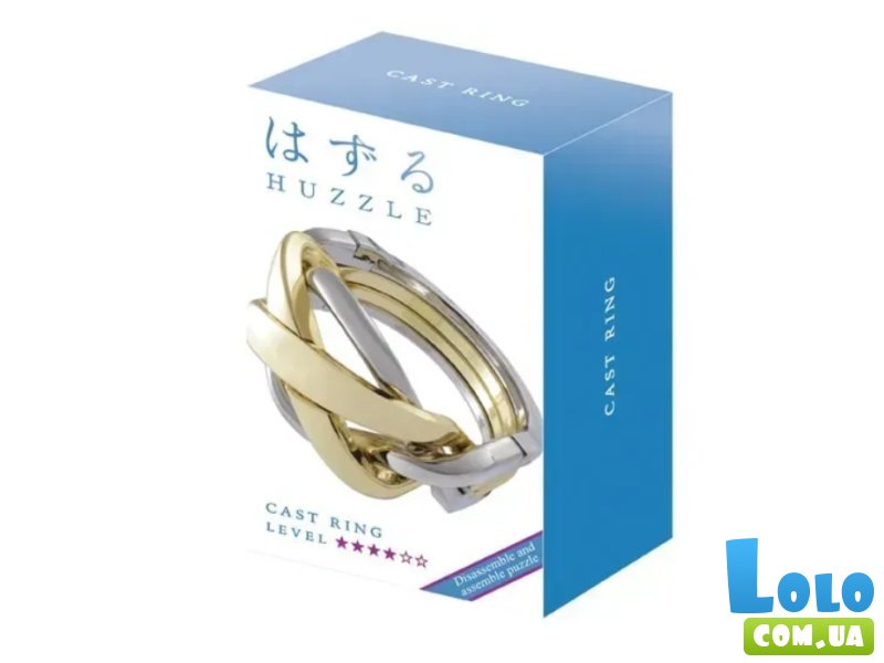 Металлическая головоломка Перстень, Huzzle