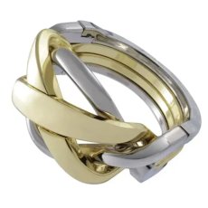 Металлическая головоломка Перстень, Huzzle