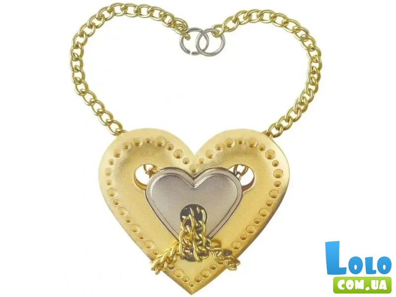 Металлическая головоломка Сердце, Huzzle