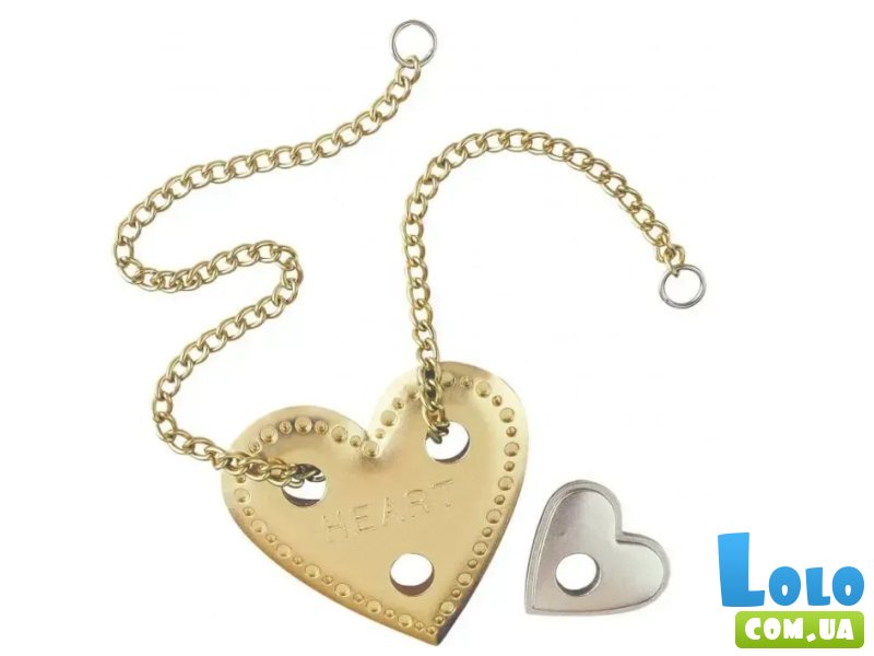 Металлическая головоломка Сердце, Huzzle