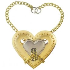 Металлическая головоломка Сердце, Huzzle