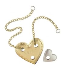 Металлическая головоломка Сердце, Huzzle