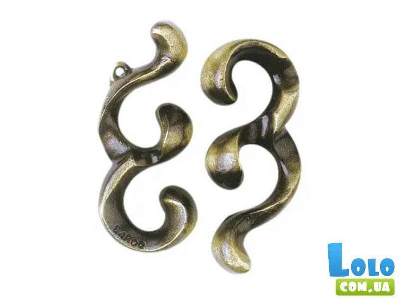 Металлическая головоломка Барокко, Huzzle