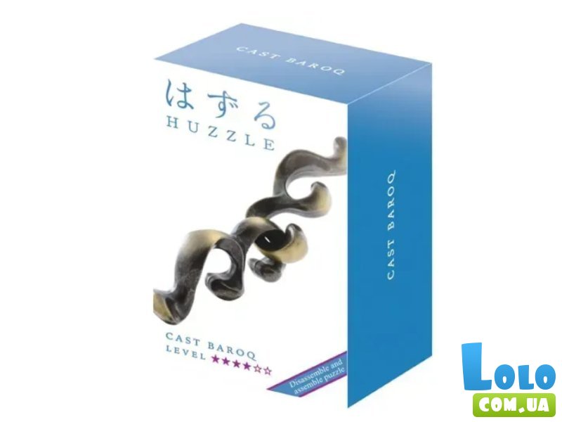 Металлическая головоломка Барокко, Huzzle