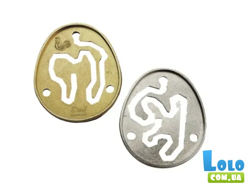 Металлическая головоломка Яйцо, Huzzle