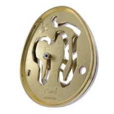 Металлическая головоломка Яйцо, Huzzle