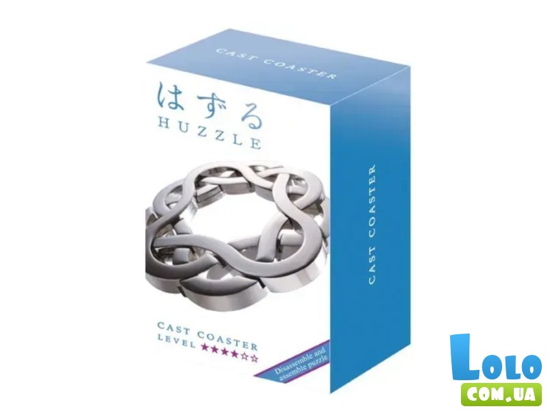 Металлическая головоломка Подставка, Huzzle