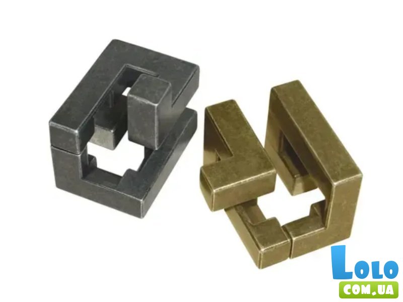 Металлическая головоломка Моток, Huzzle