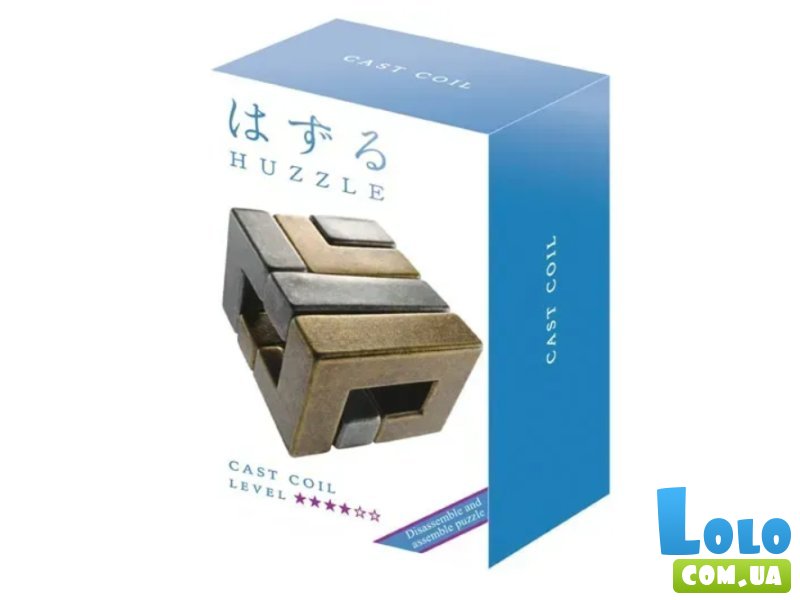 Металлическая головоломка Моток, Huzzle