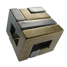 Металлическая головоломка Моток, Huzzle