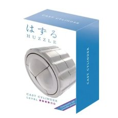 Металлическая головоломка Цилиндр, Huzzle