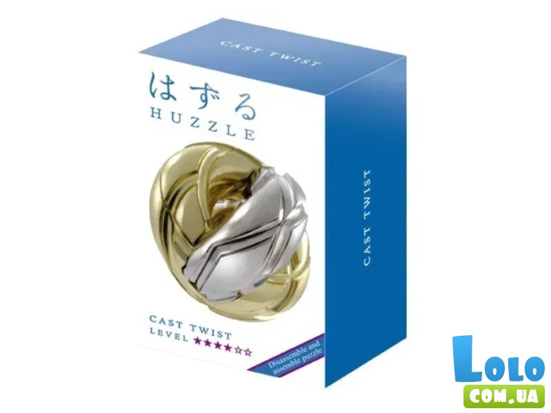 Металлическая головоломка Твист, Huzzle
