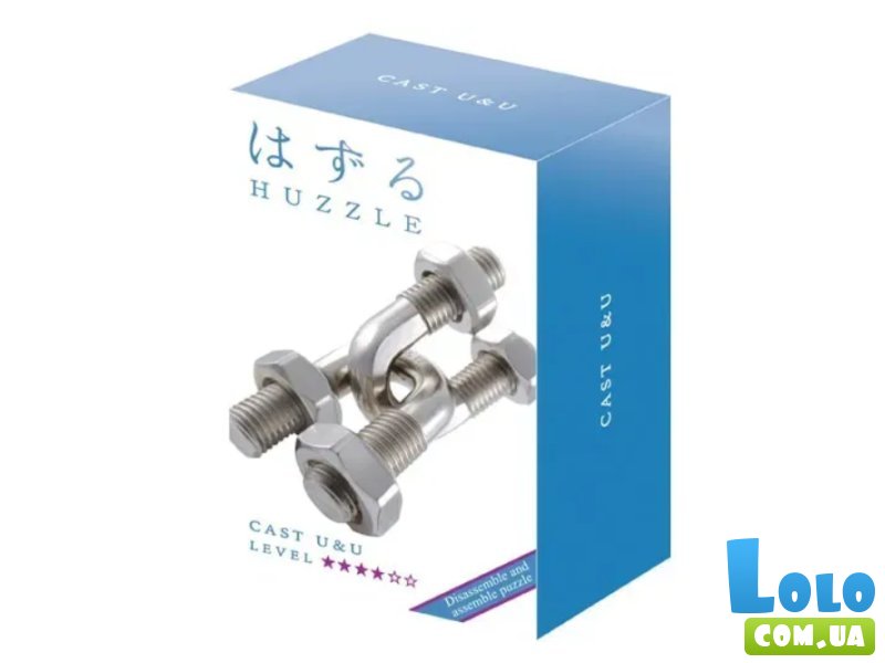 Металлическая головоломка U&U, Huzzle
