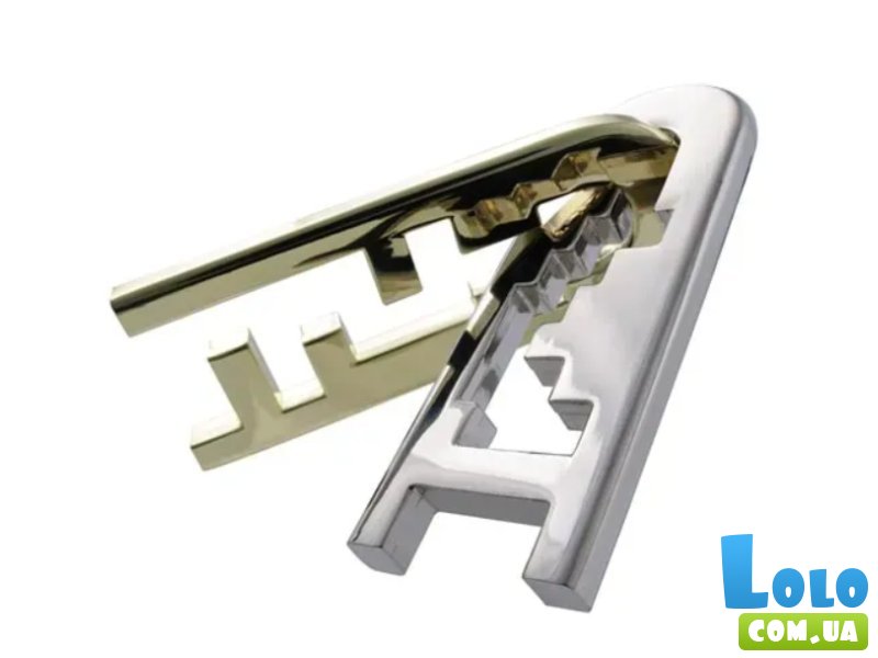 Металлическая головоломка Замок, Huzzle