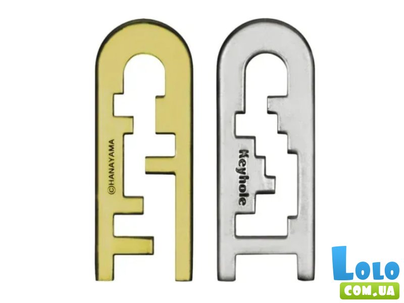 Металлическая головоломка Замок, Huzzle