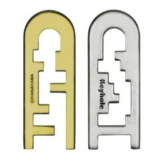 Металлическая головоломка Замок, Huzzle