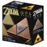 Металлическая головоломка Zelda Triforce, Huzzle