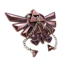 Металлическая головоломка Zelda Hyrule Crest, Huzzle