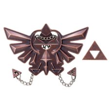 Металлическая головоломка Zelda Hyrule Crest, Huzzle