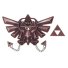 Металлическая головоломка Zelda Hyrule Crest, Huzzle