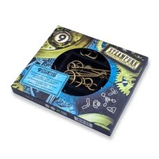 Набор головоломок Steampunk Puzzles, Eureka
