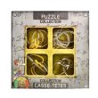 Набор металлических головоломок E3D Expert Metal Puzzles Collection, Eureka