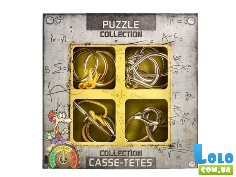 Набор металлических головоломок E3D Expert Metal Puzzles Collection, Eureka