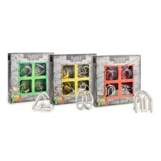 Набор металлических головоломок E3D Expert Metal Puzzles Collection, Eureka