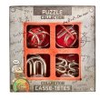 Набор металлических головоломок E3D Extreme Metal Puzzles Collection, Eureka