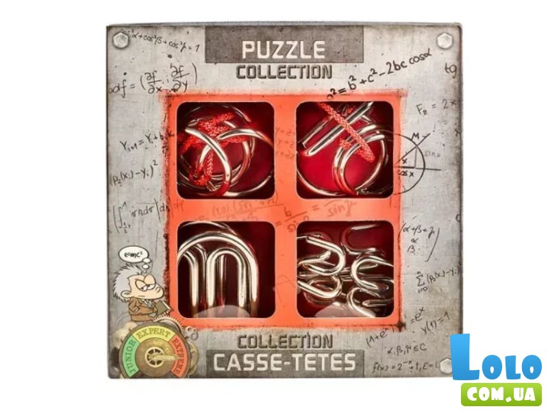 Набор металлических головоломок E3D Extreme Metal Puzzles Collection, Eureka