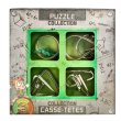 Набор металлических головоломок Junior Puzzles Collection, Eureka
