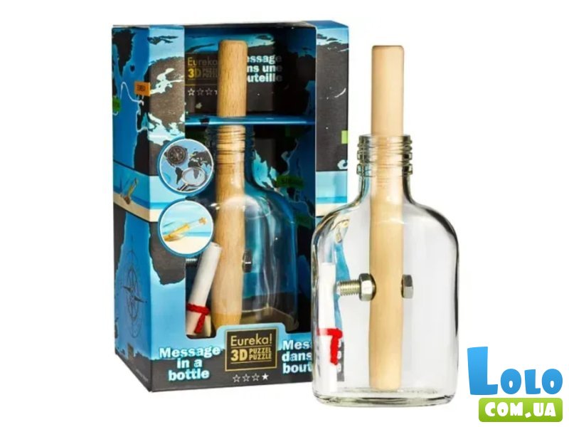 Головоломка Message in a Bottle, Eureka